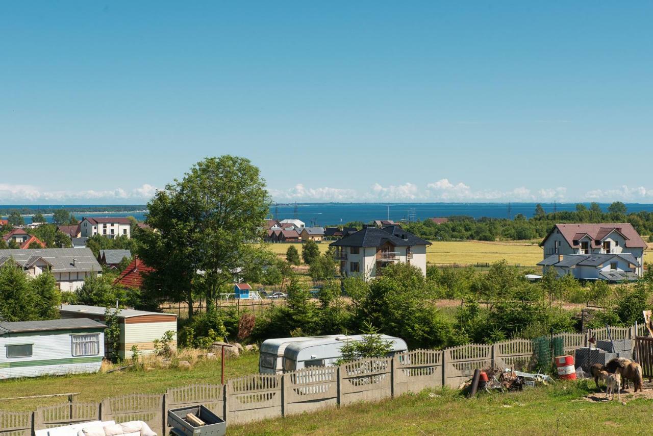 Domki Iwonki Władysławowo Esterno foto